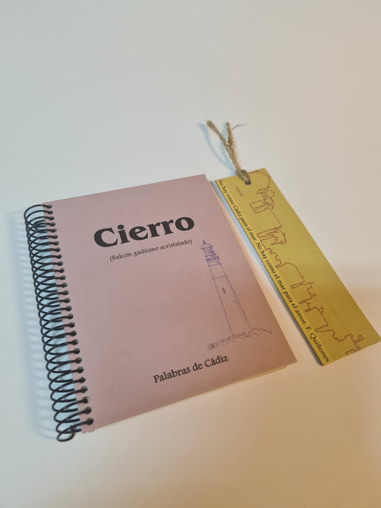 Cuaderno Cierro